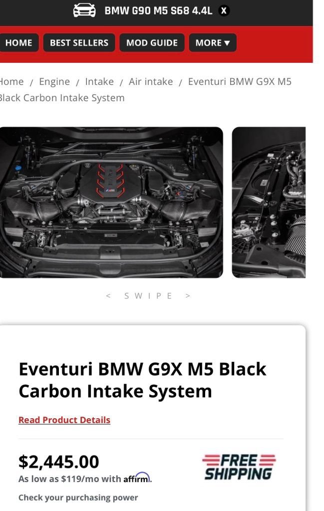 Used 2026 BMW M5 w/ Executive Package AWD/4WD image 59