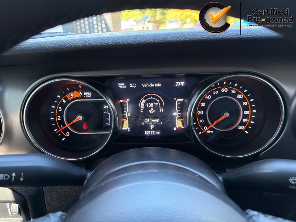 Certified 2023 Jeep Gladiator Sport AWD/4WD image 52