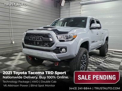Used 2021 Toyota Tacoma TRD Sport w/ Technology Package