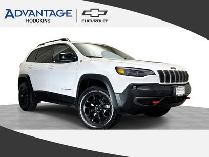 Used 2022 Jeep Cherokee Trailhawk w/ Comfort/Convenience Group