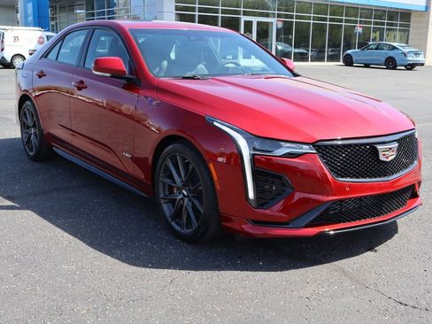 Used 2026 Cadillac CT4 V RWD image 2