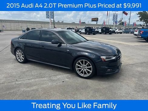 Used 2015 Audi A4 2.0T Premium Plus AWD/4WD image 1