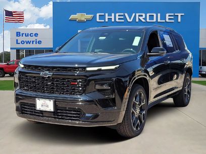New 2026 Chevrolet Traverse RS