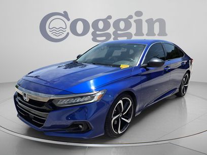 Used 2021 Honda Accord Sport