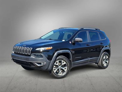 Used 2017 Jeep Cherokee Trailhawk
