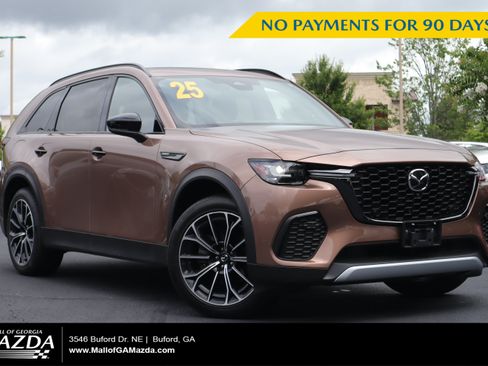 Certified 2025 MAZDA CX-70 Plug-In Hybrid w/ Premium Plus AWD/4WD image 1