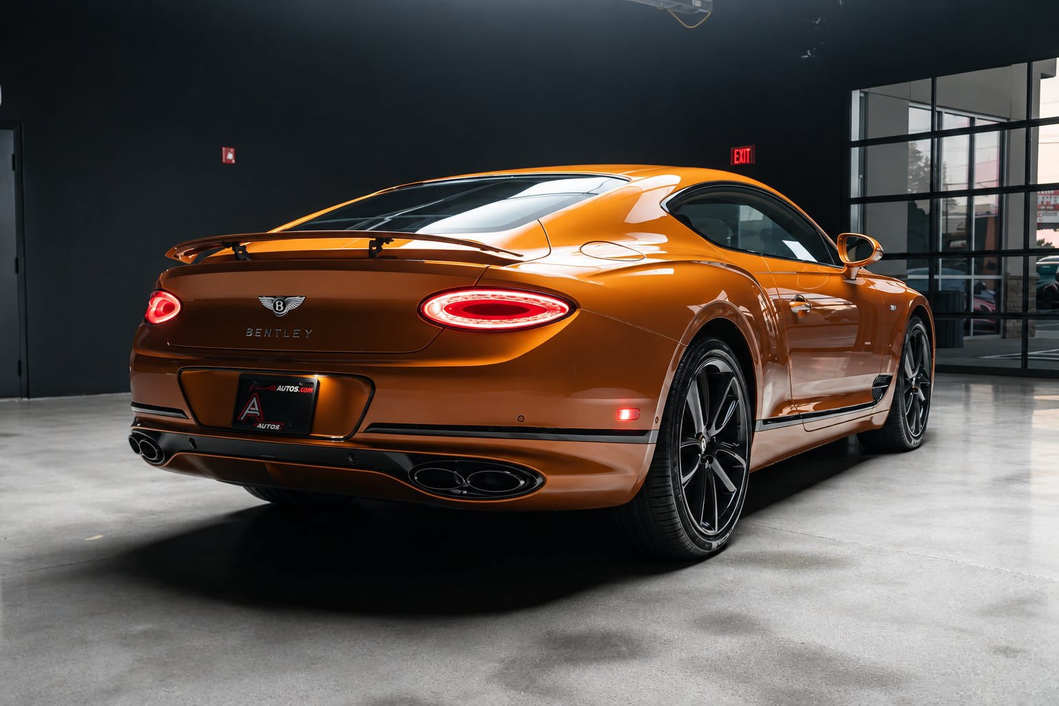Used 2020 Bentley Continental GT AWD/4WD image 8