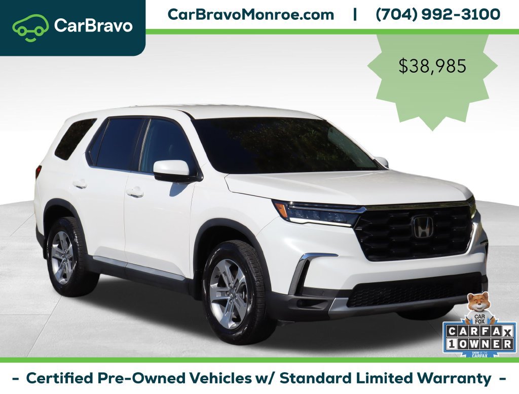 Used 2025 Honda Pilot EX-L image 8
