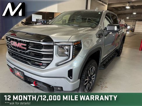 Used 2026 GMC Sierra 1500 AT4 w/ Technology Package AWD/4WD image 1