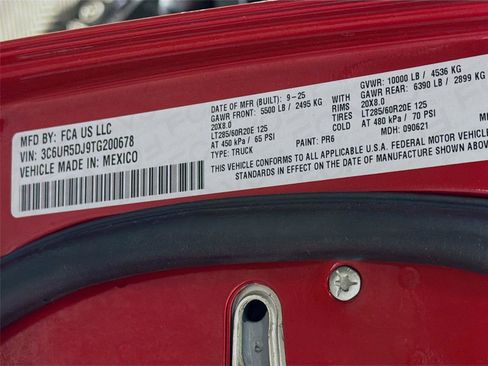 Used 2026 RAM 2500 Big Horn AWD/4WD image 41