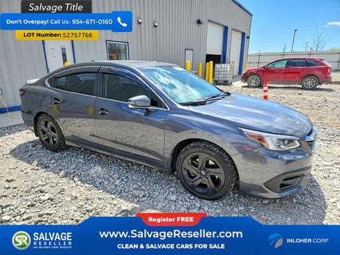 Used 2021 Subaru Legacy Limited XT w/ Popular Package #2 AWD/4WD image 5