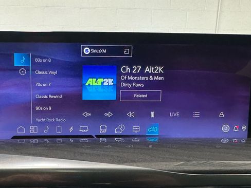 Used 2026 Cadillac Escalade IQ Sport 2 w/ LPO, ONYX Package AWD/4WD image 35