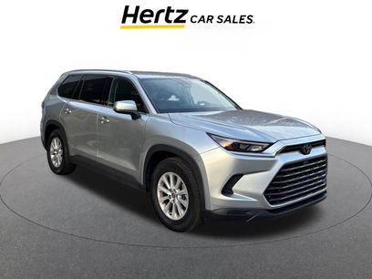 Used 2025 Toyota Grand Highlander FWD