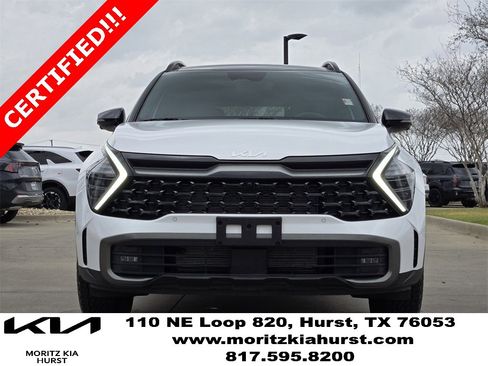 Certified 2024 Kia Sportage X-Pro Prestige image 11
