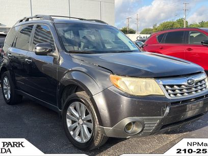 Used 2012 Subaru Forester 2.5X Premium w/ All-Weather Pkg