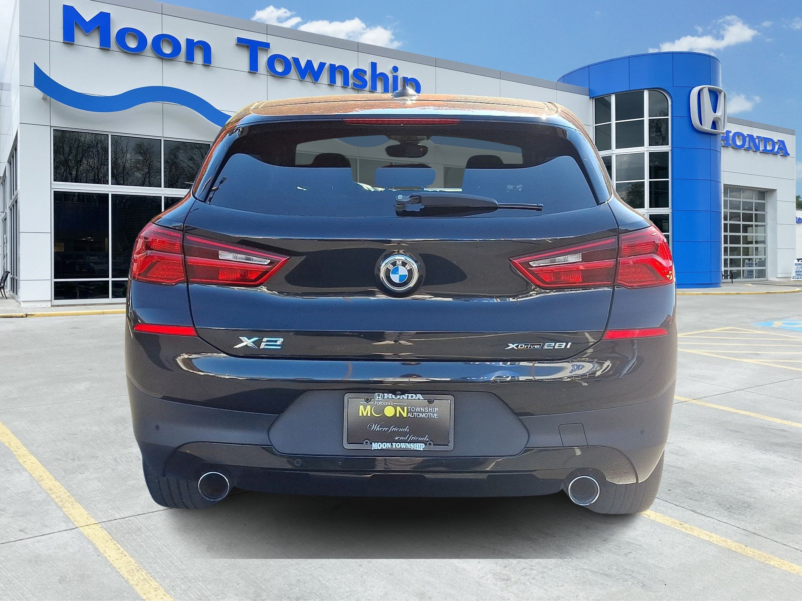 Used 2019 BMW X2 xDrive28i w/ Convenience Package AWD/4WD image 5