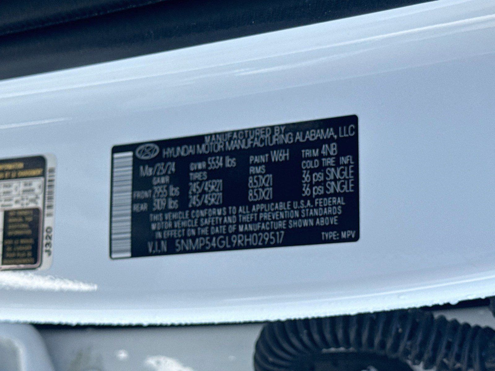 Used 2024 Hyundai Santa Fe Calligraphy FWD image 34