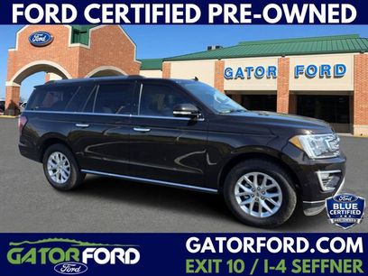 Certified 2021 Ford Expedition Max Limited