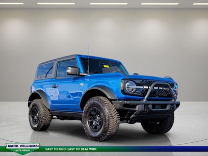 Certified 2023 Ford Bronco Wildtrak