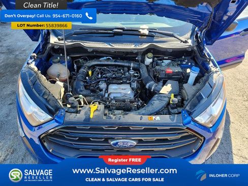 Used 2020 Ford EcoSport S FWD image 16