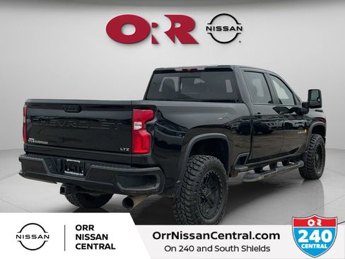 Used 2022 Chevrolet Silverado 2500 LTZ w/ Carhartt Edition AWD/4WD image 5