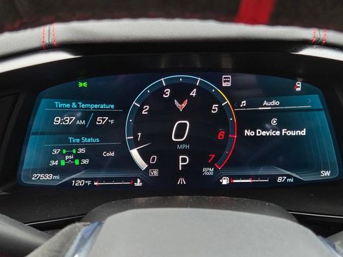 Used 2023 Chevrolet Corvette Stingray Preferred Cpe w/ Z51 Performance Package RWD image 37