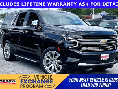 Used 2021 Chevrolet Tahoe Premier w/ Premium Package