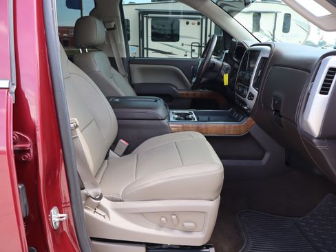 Used 2014 GMC Sierra 1500 SLT w/ SLT Crew Cab Value Package AWD/4WD image 12
