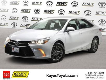 Certified 2017 Toyota Camry SE