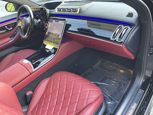 New 2026 Mercedes-Benz S 580 4MATIC Sedan image 41