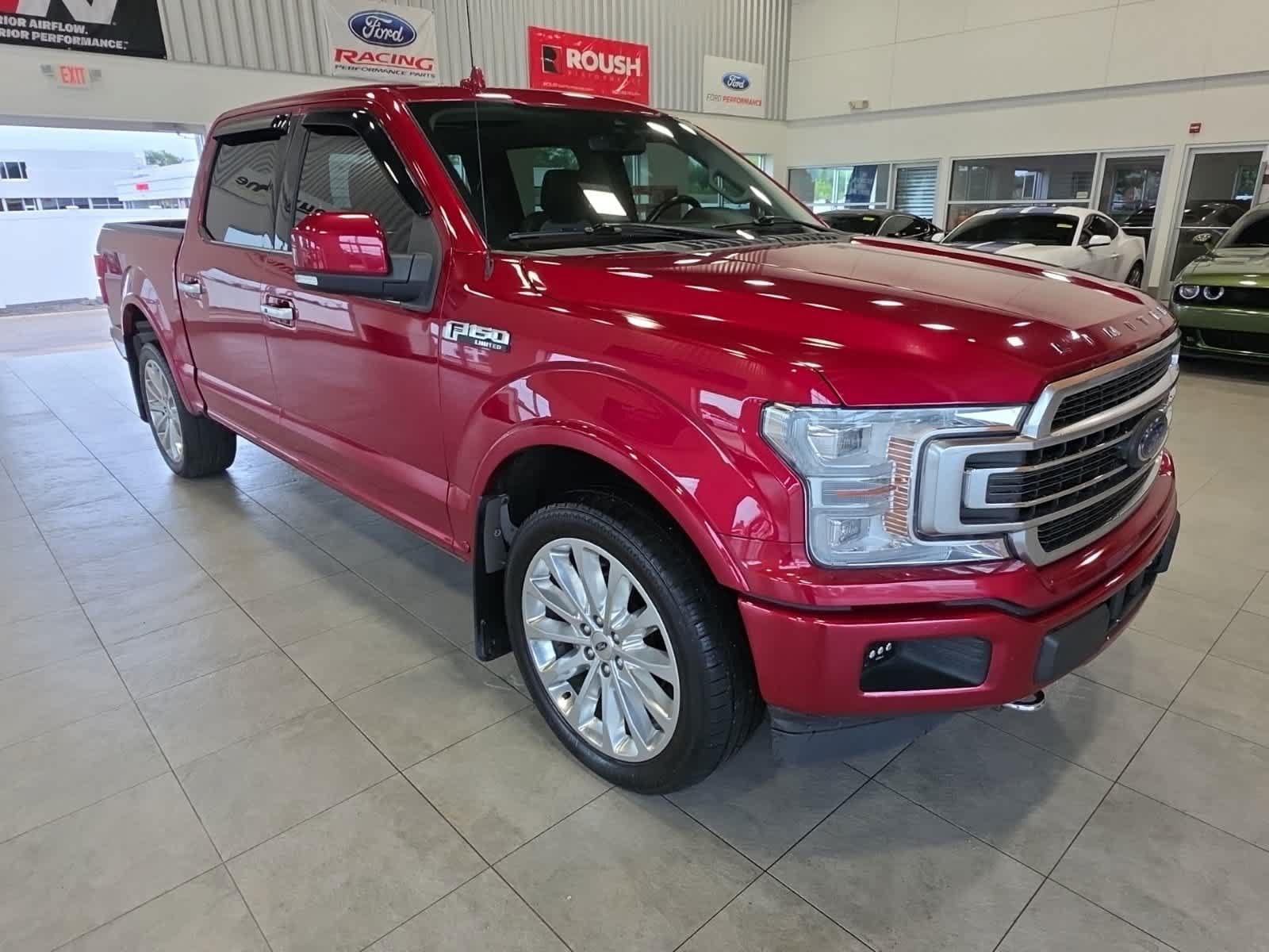 Used 2019 Ford F150 Limited AWD/4WD image 5