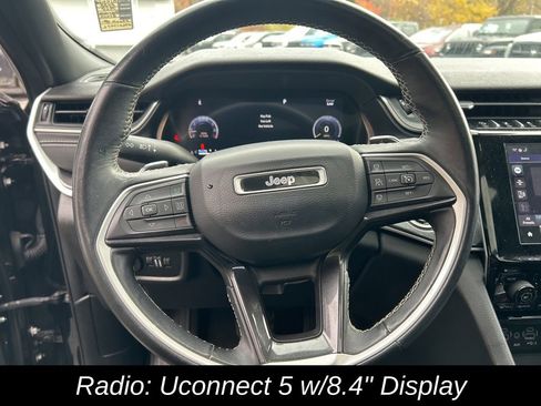 Used 2022 Jeep Grand Cherokee Altitude image 16