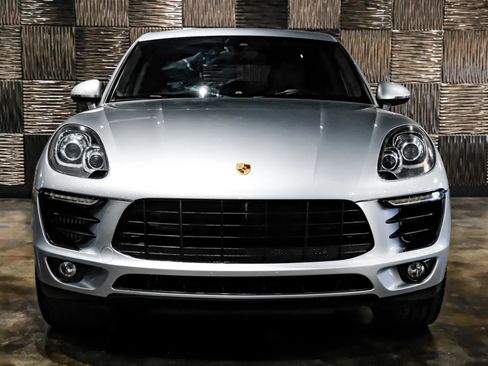 Used 2018 Porsche Macan S AWD/4WD image 3