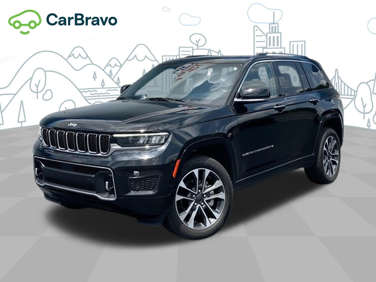 Used 2023 Jeep Grand Cherokee Overland AWD/4WD image 1