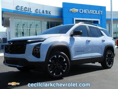 New 2026 Chevrolet Equinox RS