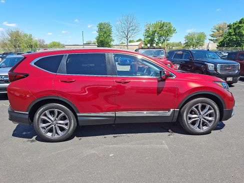 Certified 2021 Honda CR-V Touring image 7