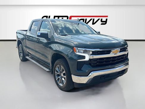 Used 2026 Chevrolet Silverado 1500 LT AWD/4WD image 1