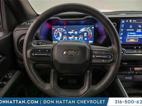 Used 2024 Chevrolet Colorado Trail Boss w/ LPO, Dark Essentials Package image 6