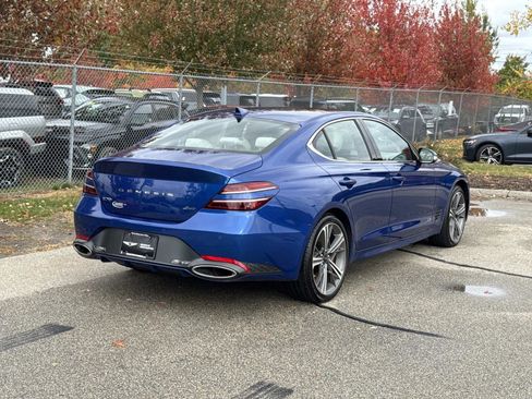 Used 2024 Genesis G70 2.5T w/ Sport Prestige Package image 5