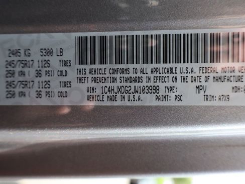 Used 2018 Jeep Wrangler Unlimited Sport S AWD/4WD image 50