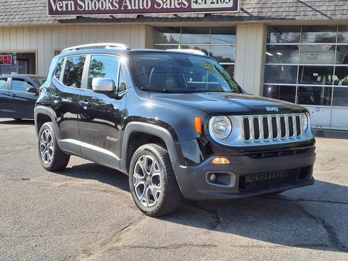 Used 2018 Jeep Renegade Limited image 10