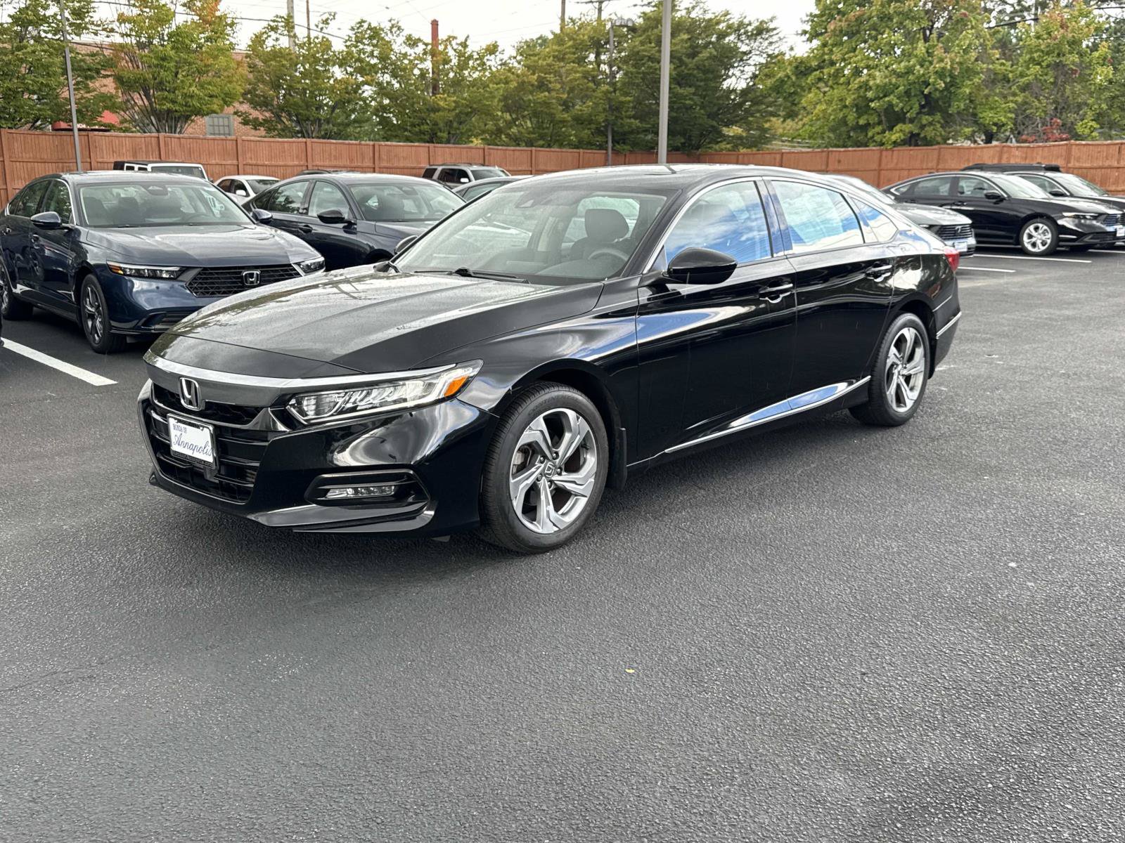 Certified 2018 Honda Accord EX image 20