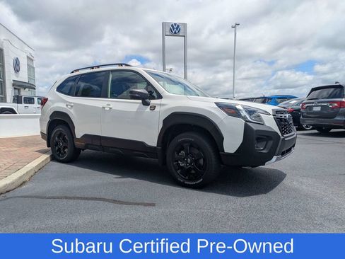Certified 2025 Subaru Forester Wilderness w/ Wilderness Package AWD/4WD image 3