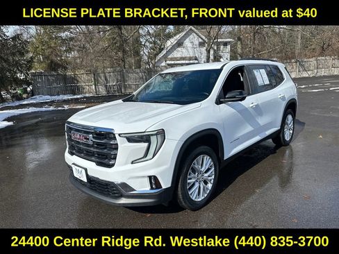 Used 2024 GMC Acadia Elevation FWD image 3
