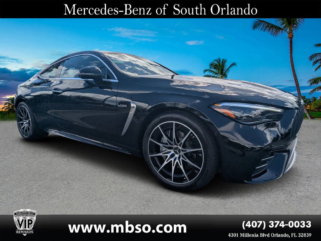 Used 2025 Mercedes-Benz CLE 53 AMG 4MATIC Coupe image 1