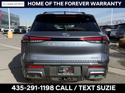 Used 2025 INFINITI QX60 Autograph w/ Cargo Package image 9