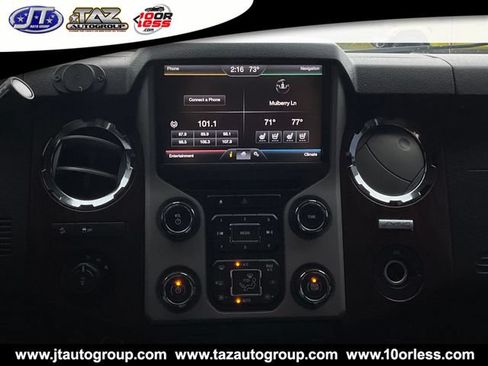 Used 2016 Ford F350 Lariat w/ Lariat Ultimate Package AWD/4WD image 19