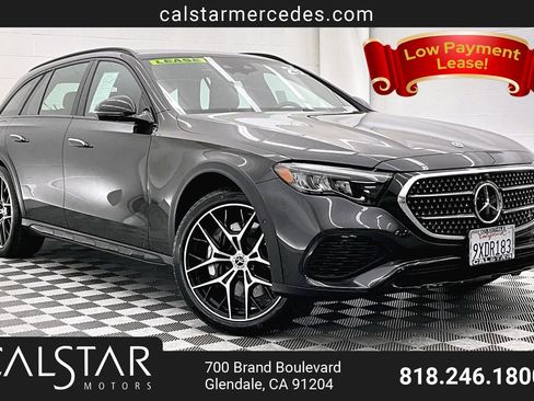 Used 2026 Mercedes-Benz E 450 4MATIC All-Terrain Wagon image 1