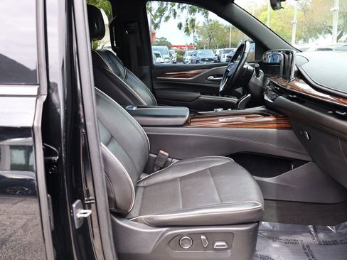 Used 2021 Cadillac Escalade Premium Luxury w/ Driver Assist Tech Package RWD image 34