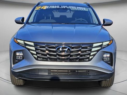 Certified 2024 Hyundai Tucson Blue image 5